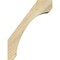 Ekena Millwork 6"W x 12"D x 16"H Legacy Rough Sawn Knee Brace, Douglas Fir BRC06X12X16LEC00RDF - alternate 2